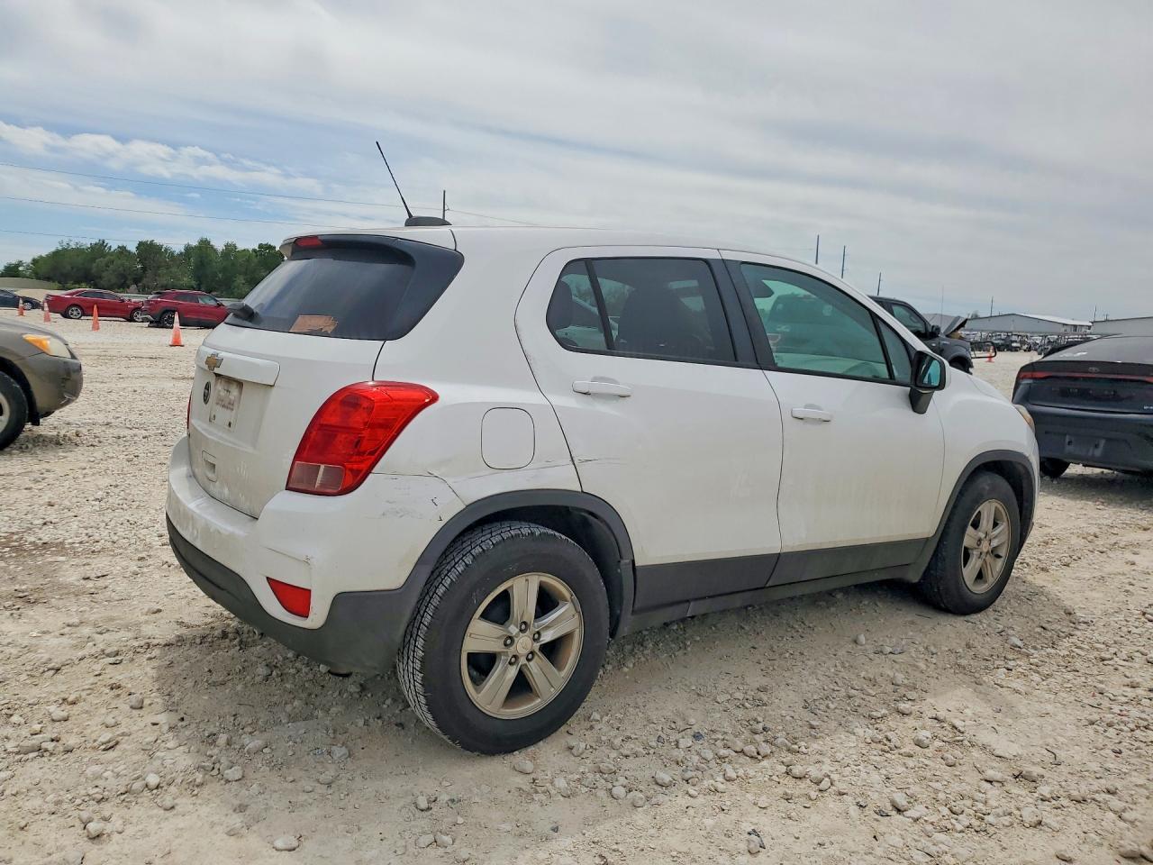 2019 CHEVROLET TRAX
