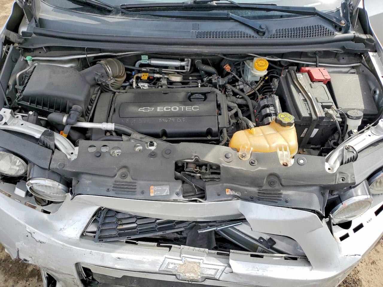 2013 CHEVROLET SONIC