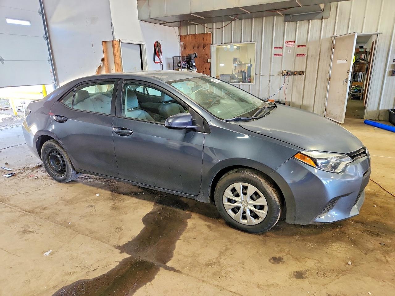 2014 TOYOTA COROLLA