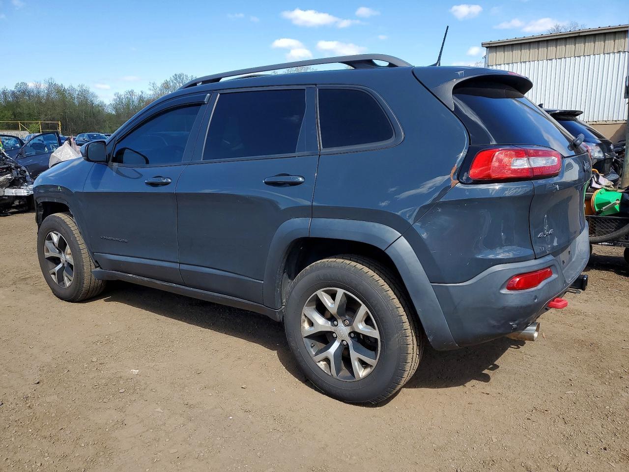 2017 JEEP CHEROKEE