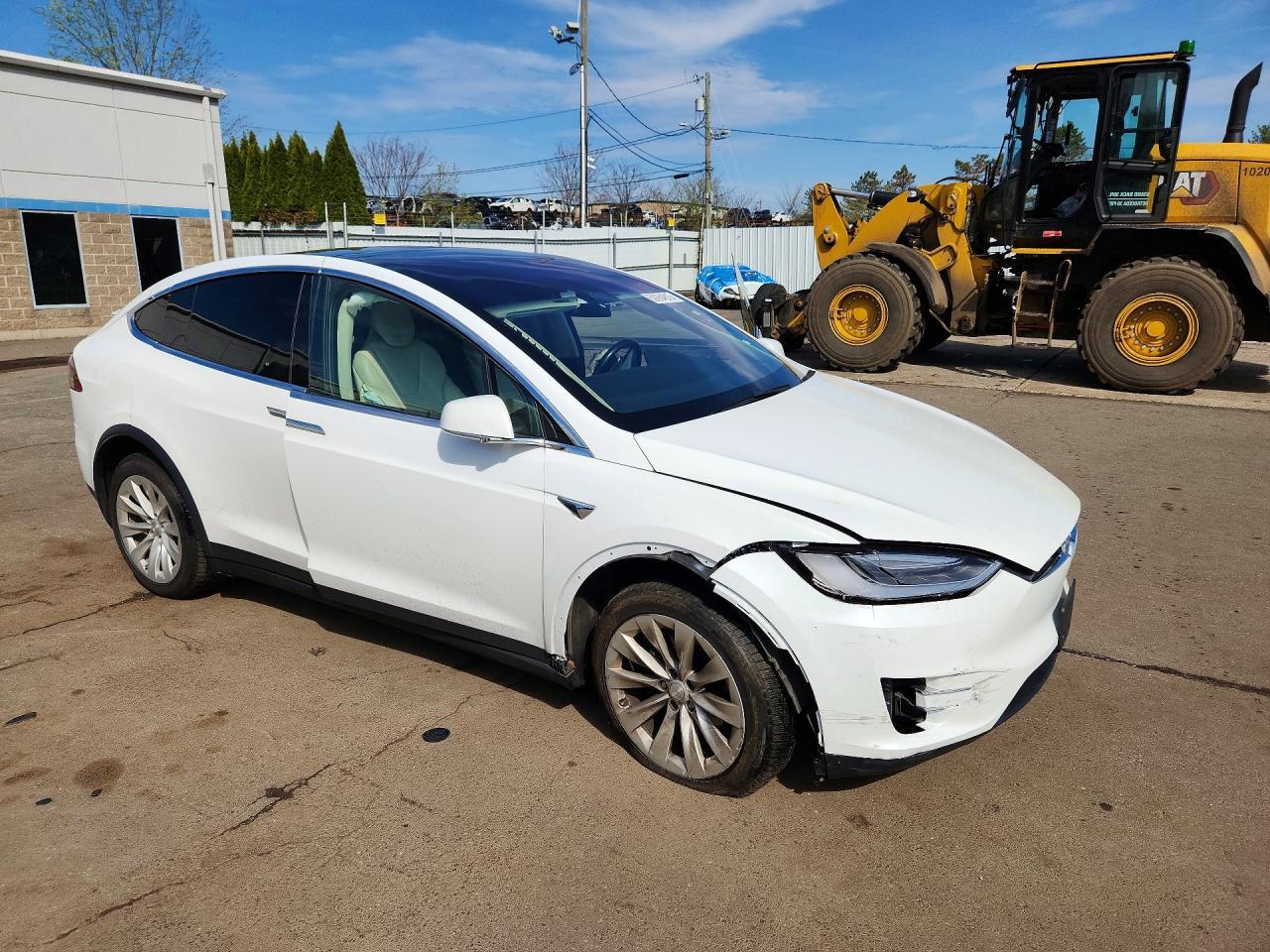 2018 TESLA MODEL X