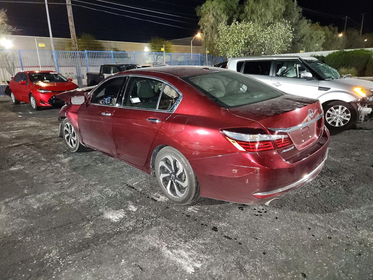 2016 HONDA ACCORD