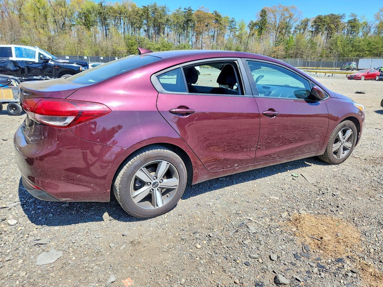 2018 KIA FORTE
