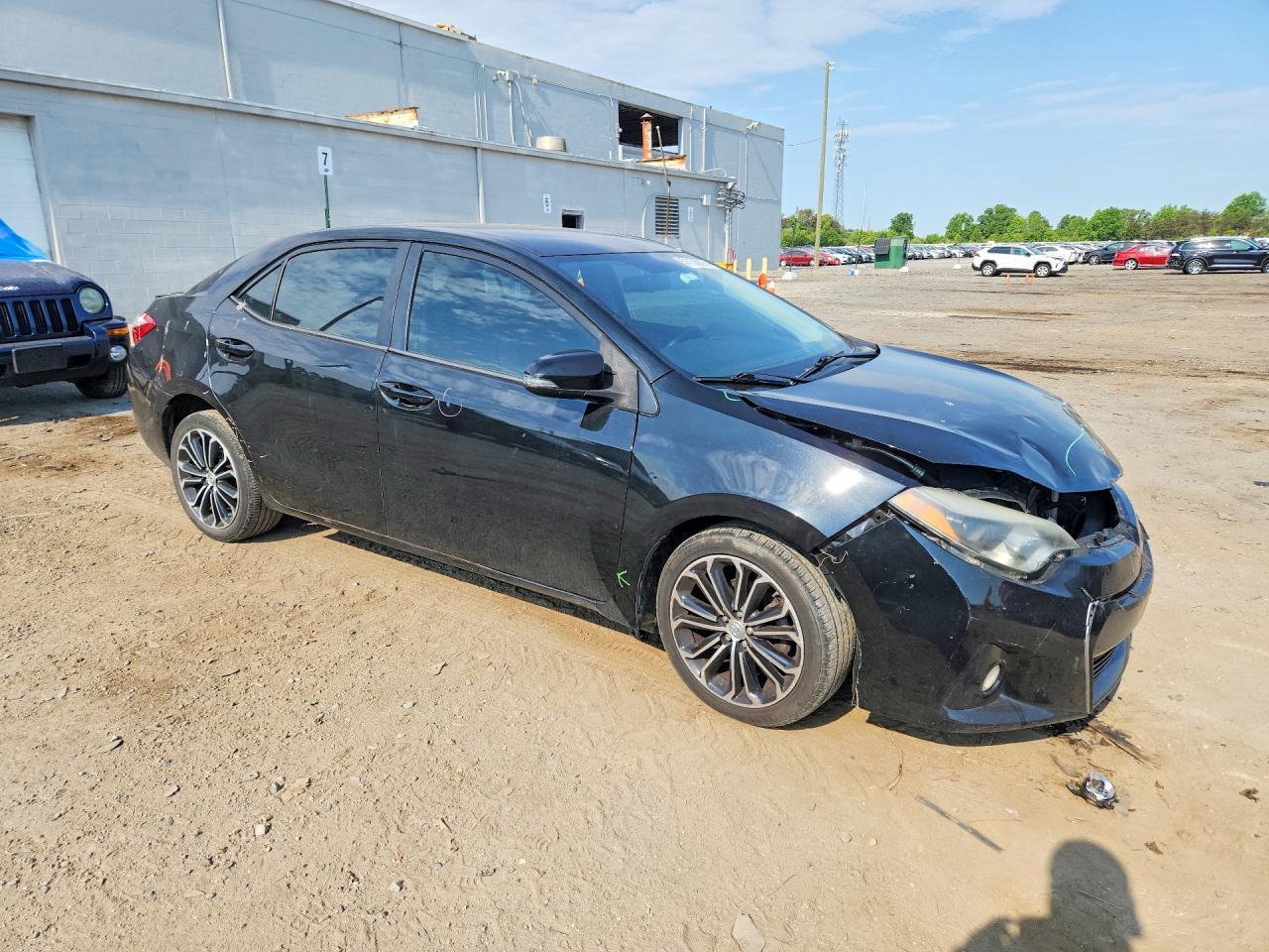 2015 TOYOTA COROLLA