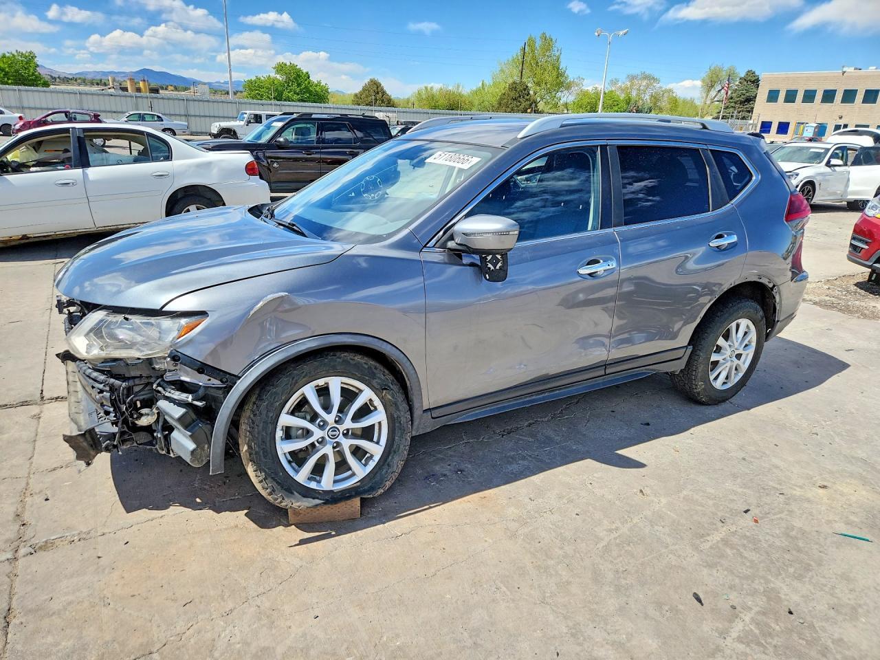 2018 NISSAN ROGUE