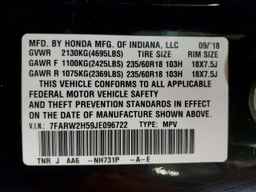 2018 HONDA CR-V