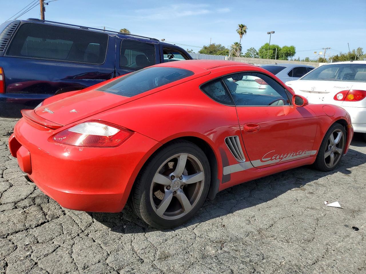 2008 PORSCHE Cayman