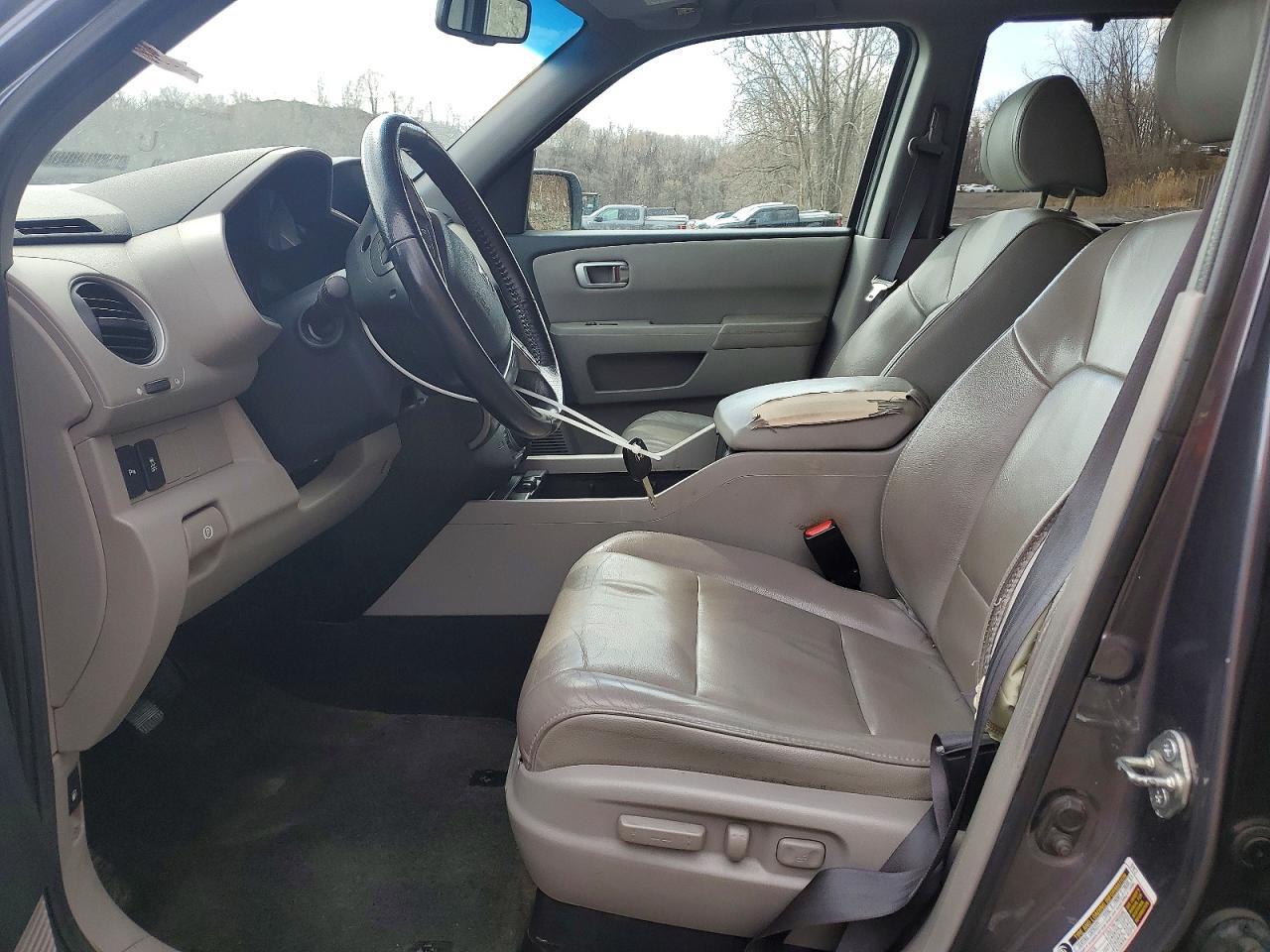 2014 HONDA PILOT