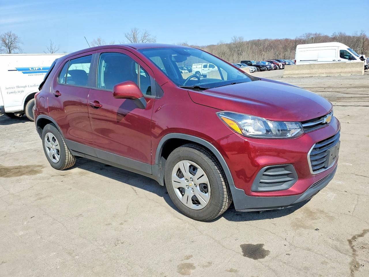 2017 CHEVROLET TRAX