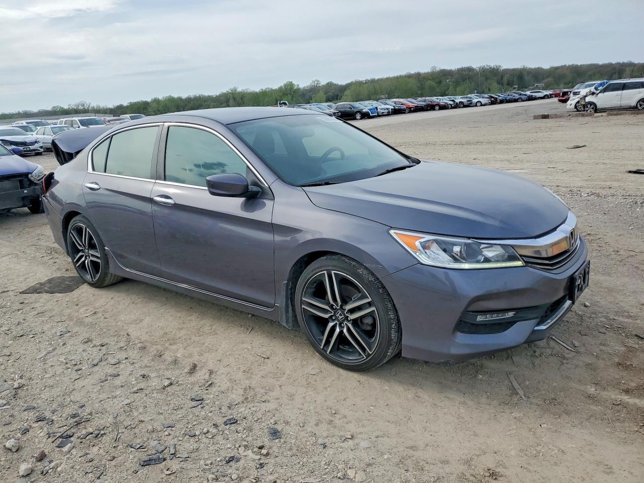 2016 HONDA ACCORD
