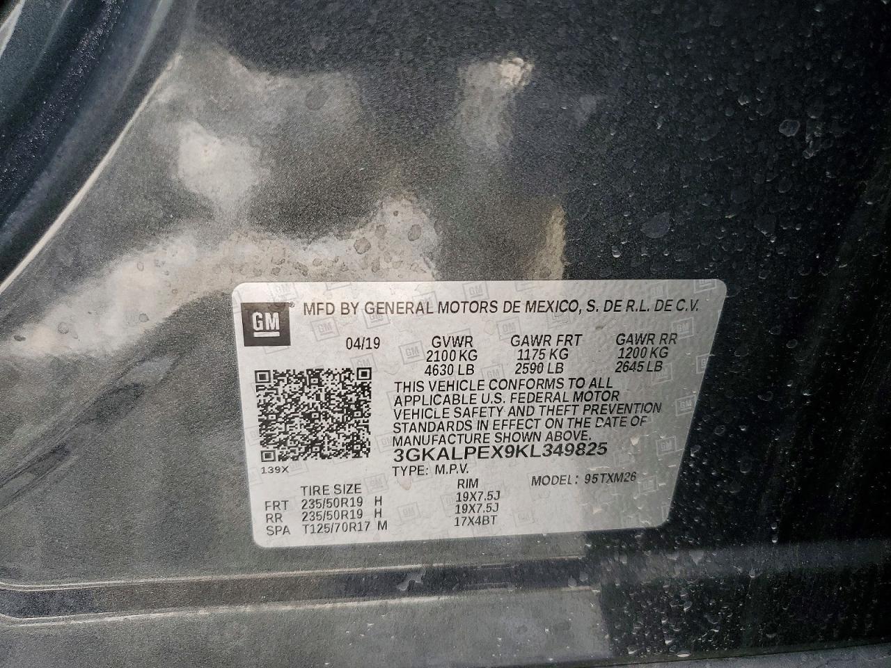 2019 GMC Terrain