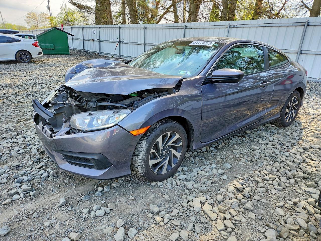 2018 HONDA CIVIC