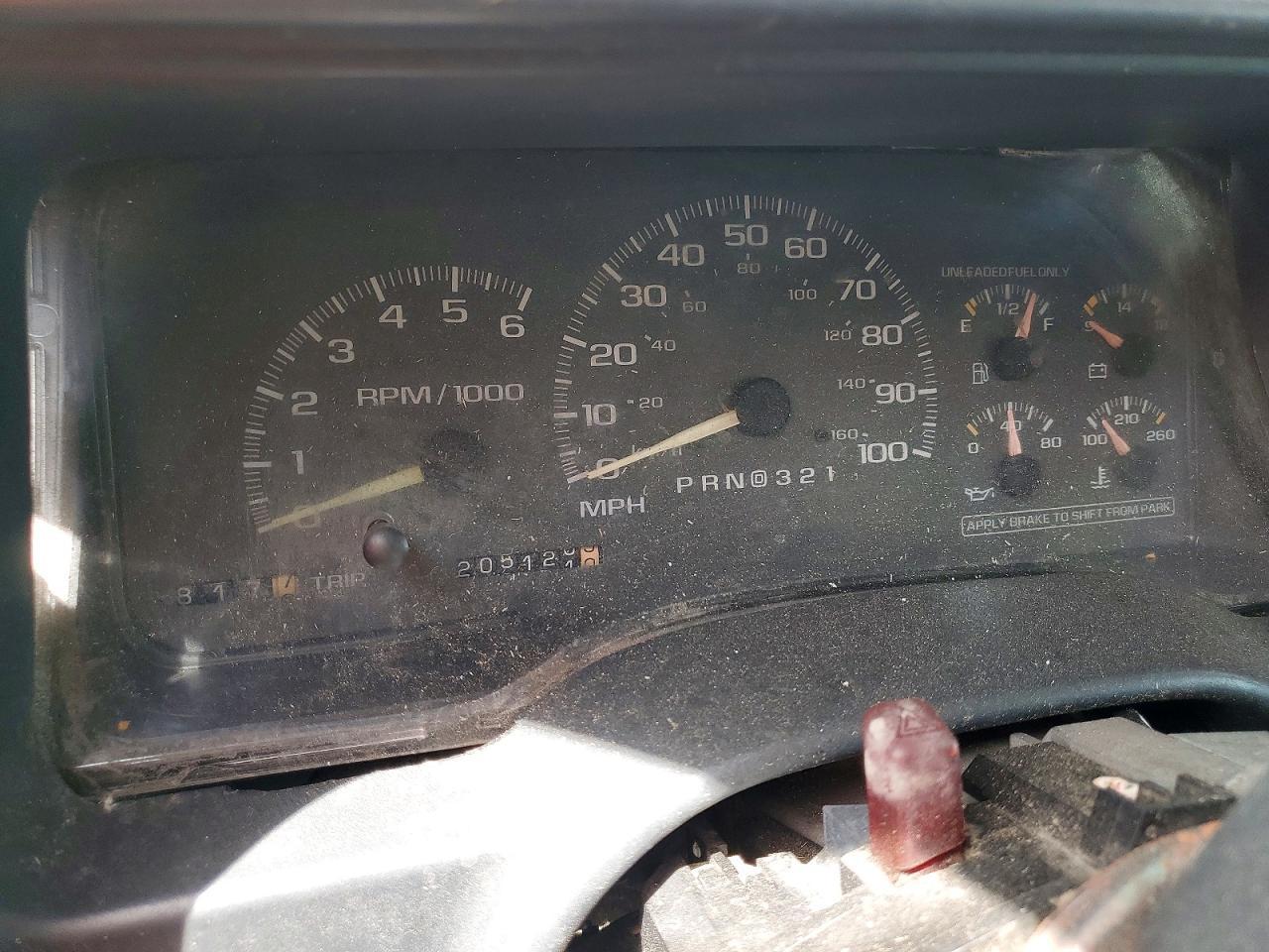 1998 CHEVROLET Gmt