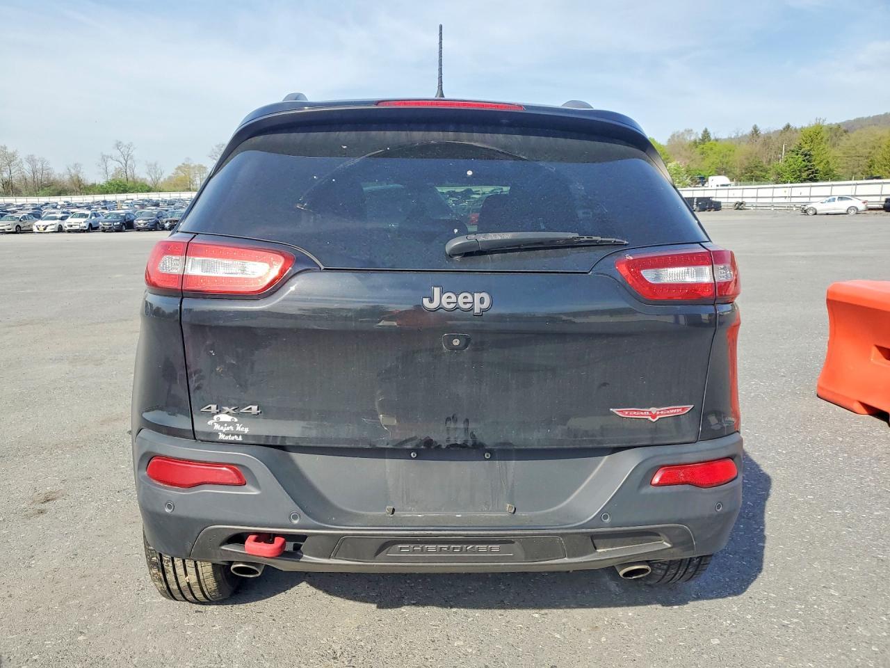 2018 JEEP CHEROKEE