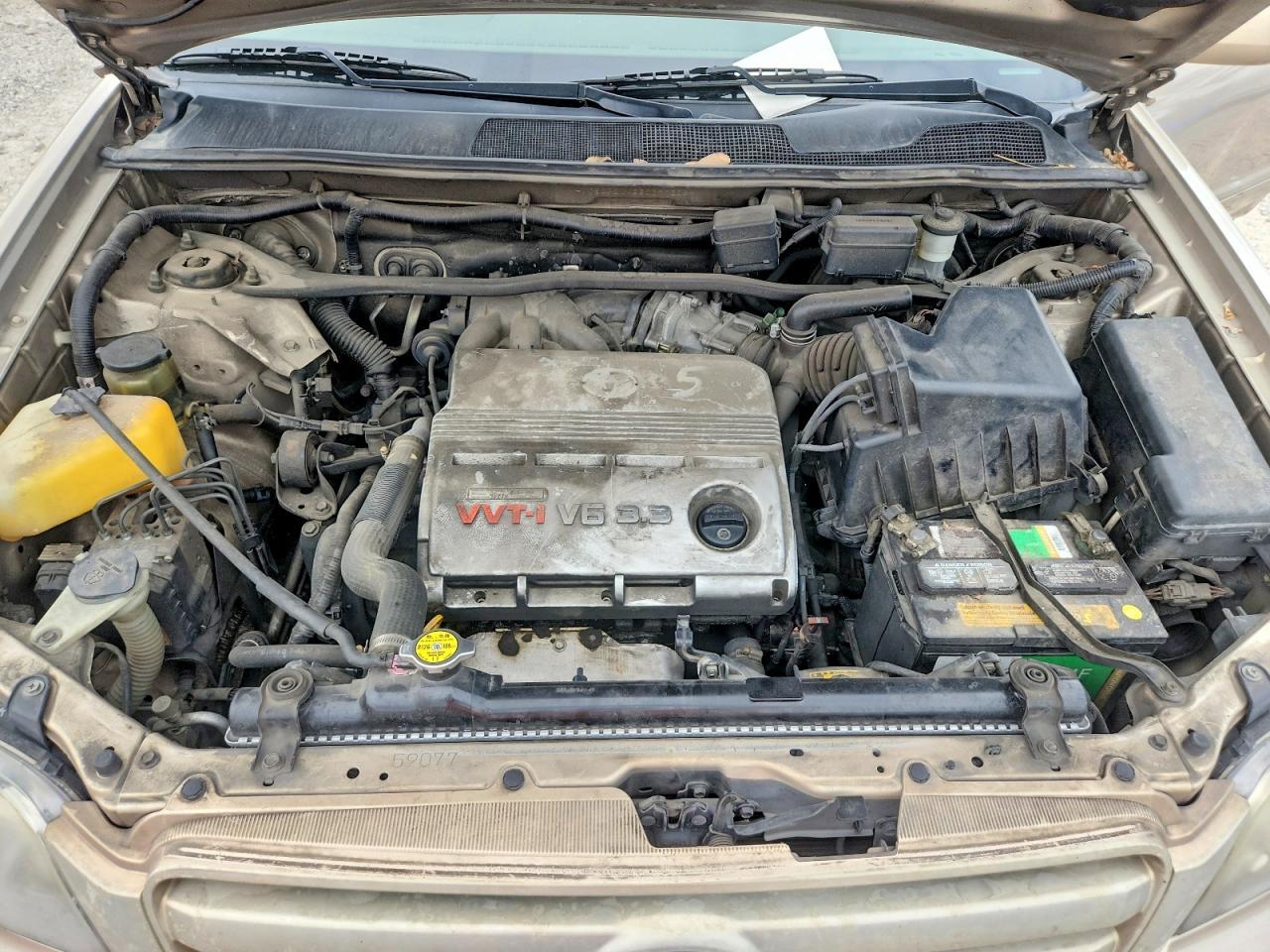 2005 TOYOTA HIGHLANDER