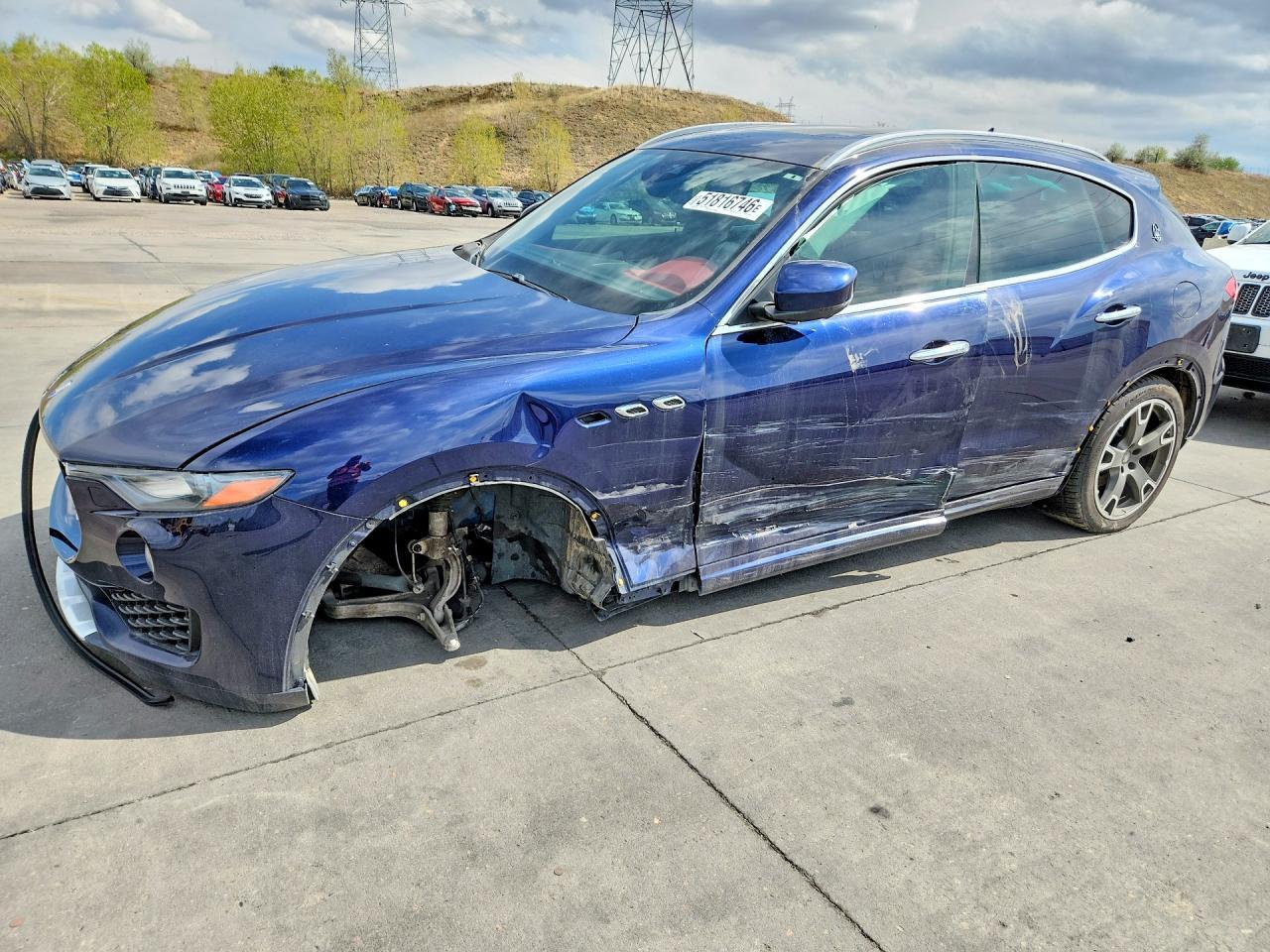 2017 MASERATI Levante