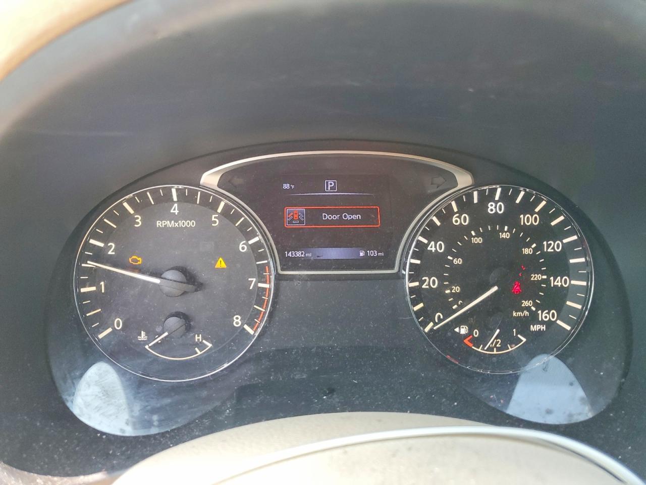 2016 NISSAN ALTIMA