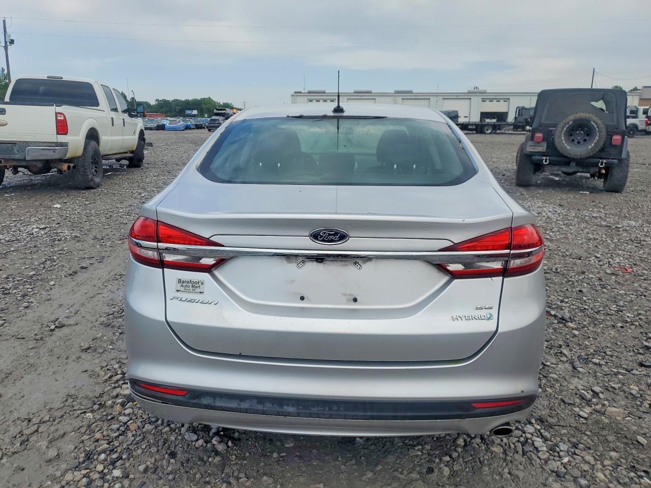 2017 FORD FUSION