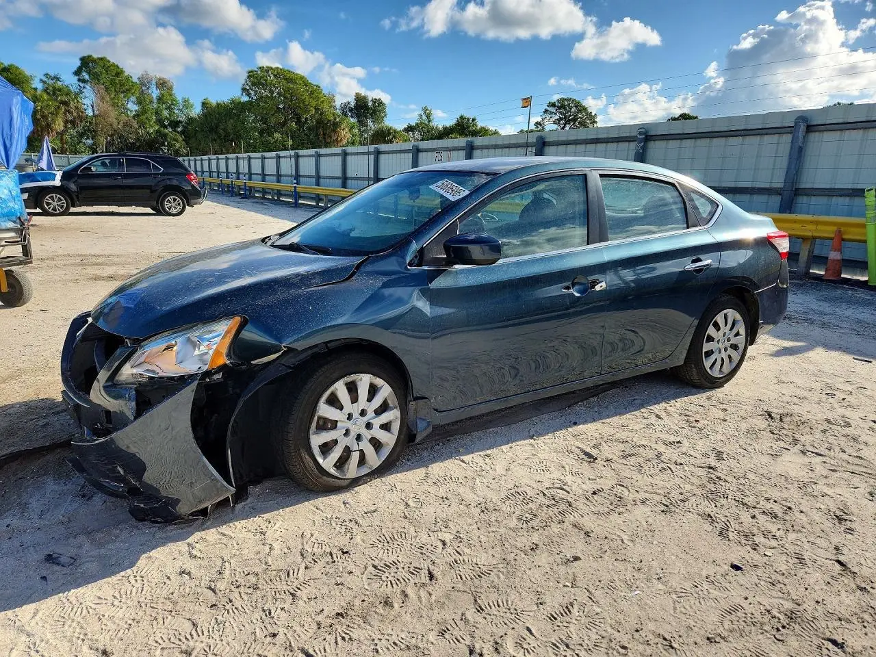 2015 NISSAN SENTRA