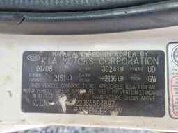 2008 KIA Spectra