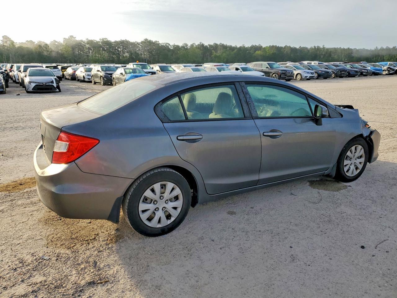 2012 HONDA CIVIC