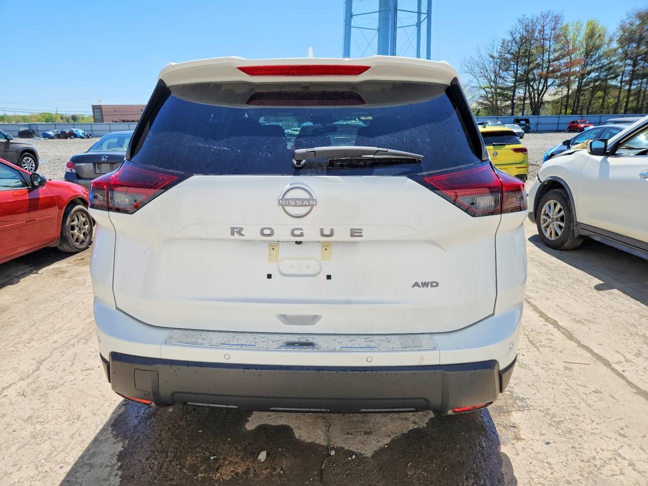 2026 NISSAN ROGUE