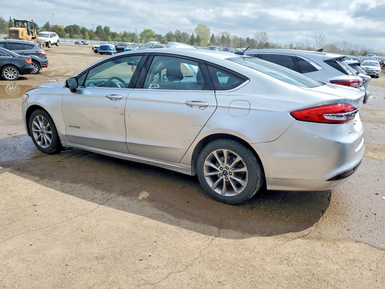 2017 FORD FUSION