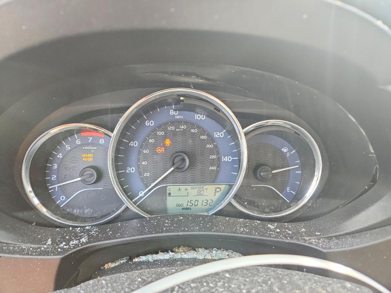 2015 TOYOTA COROLLA