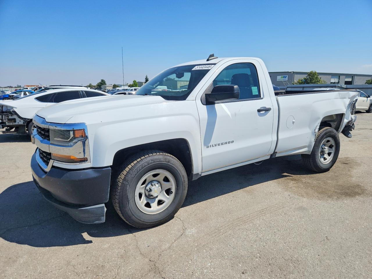 2017 CHEVROLET SILVERADO 1500