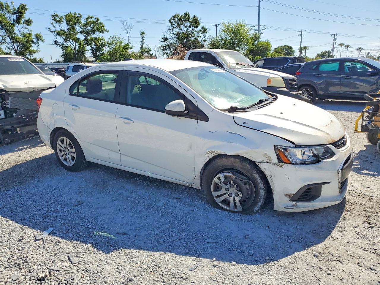 2017 CHEVROLET SONIC