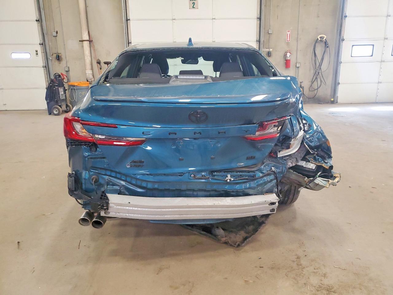 2025 TOYOTA CAMRY