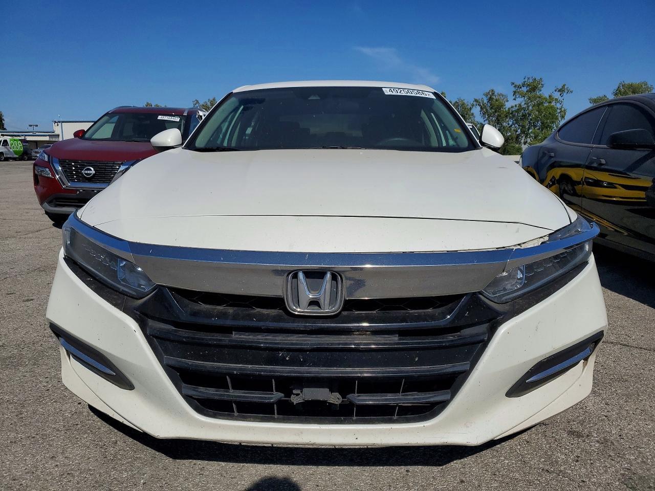 2018 HONDA ACCORD