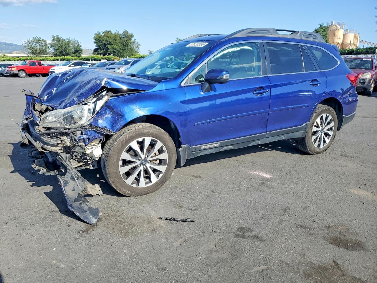 2015 SUBARU Outback
