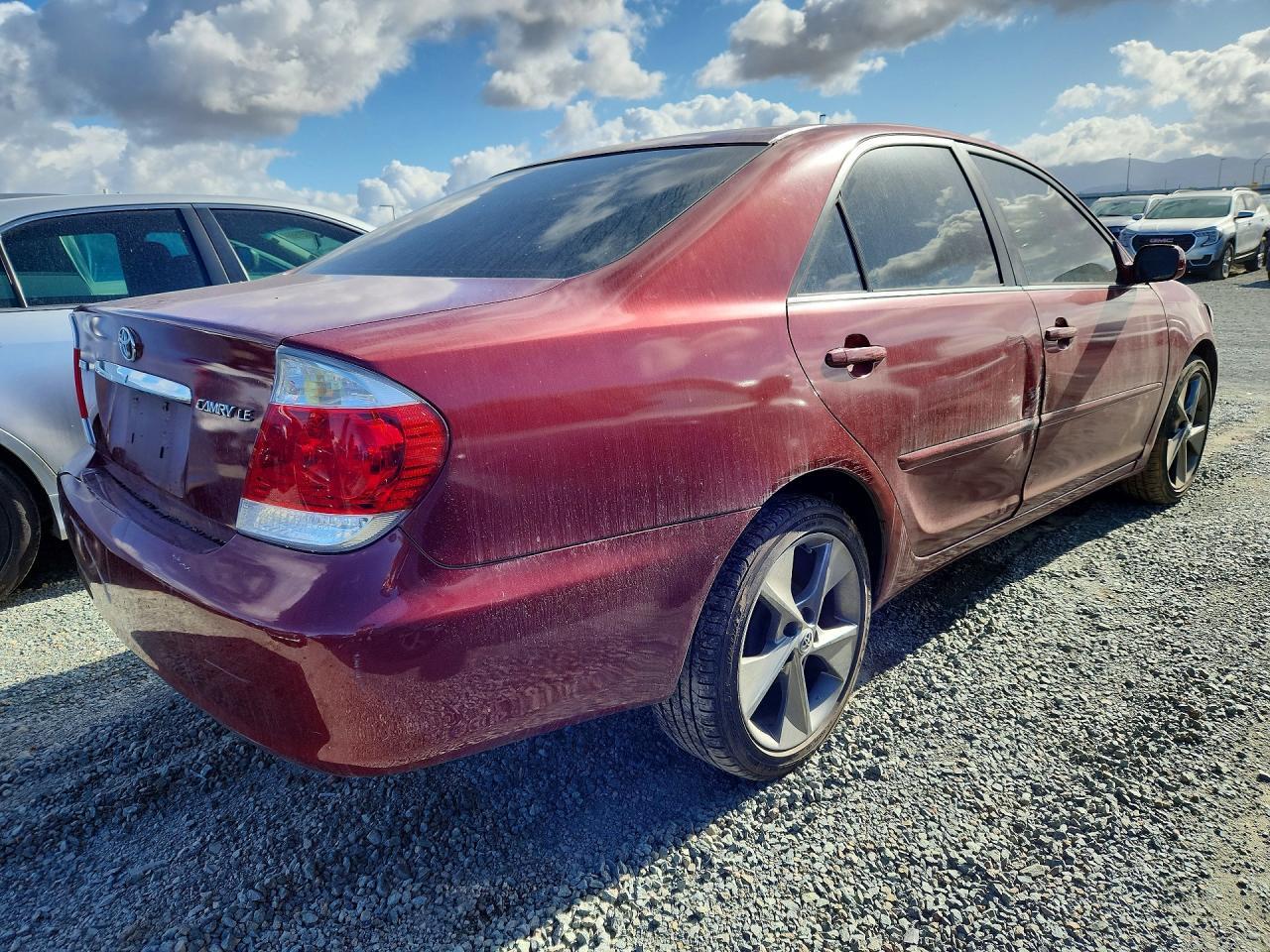 2005 TOYOTA CAMRY