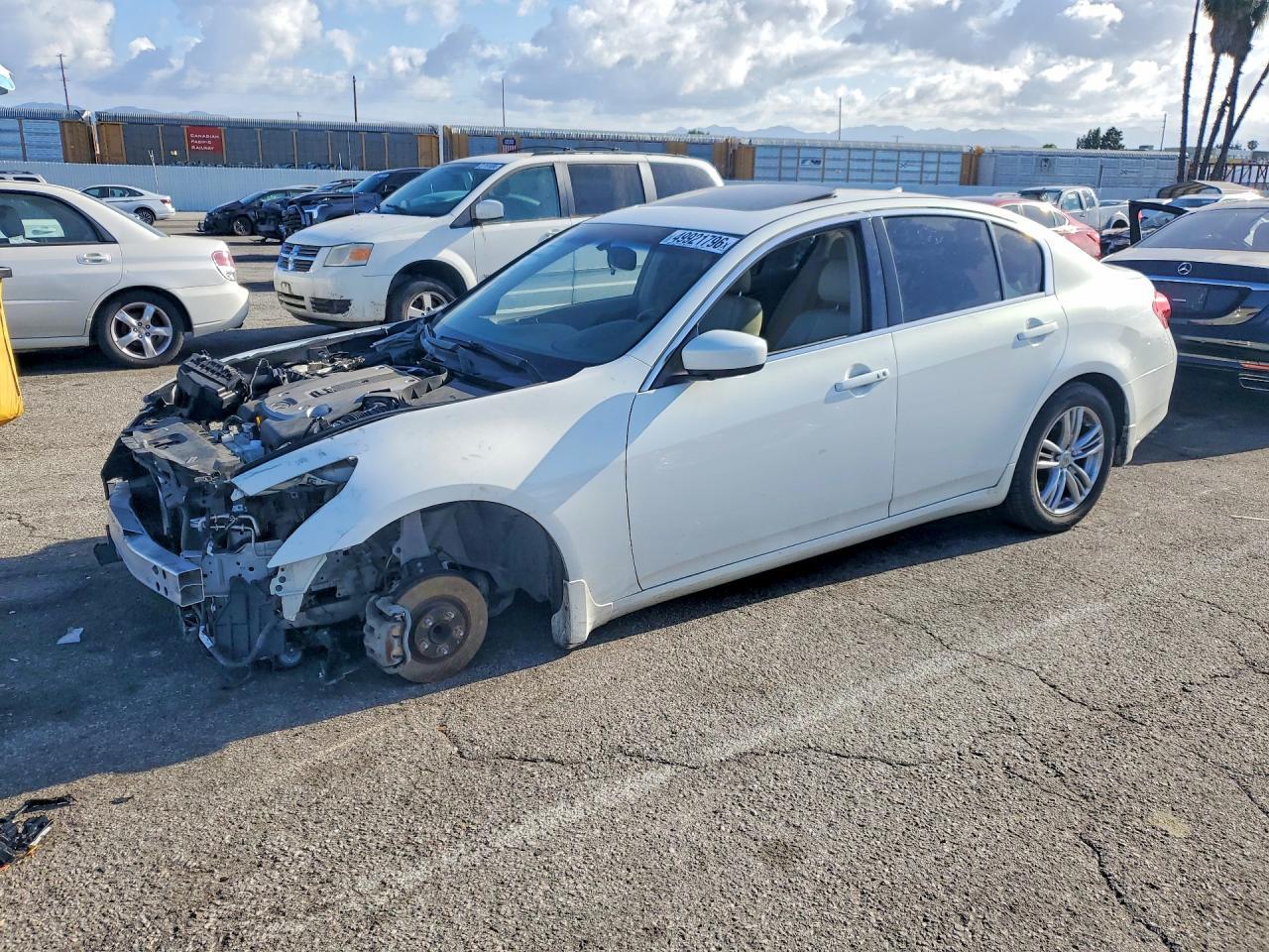 2012 INFINITI G37