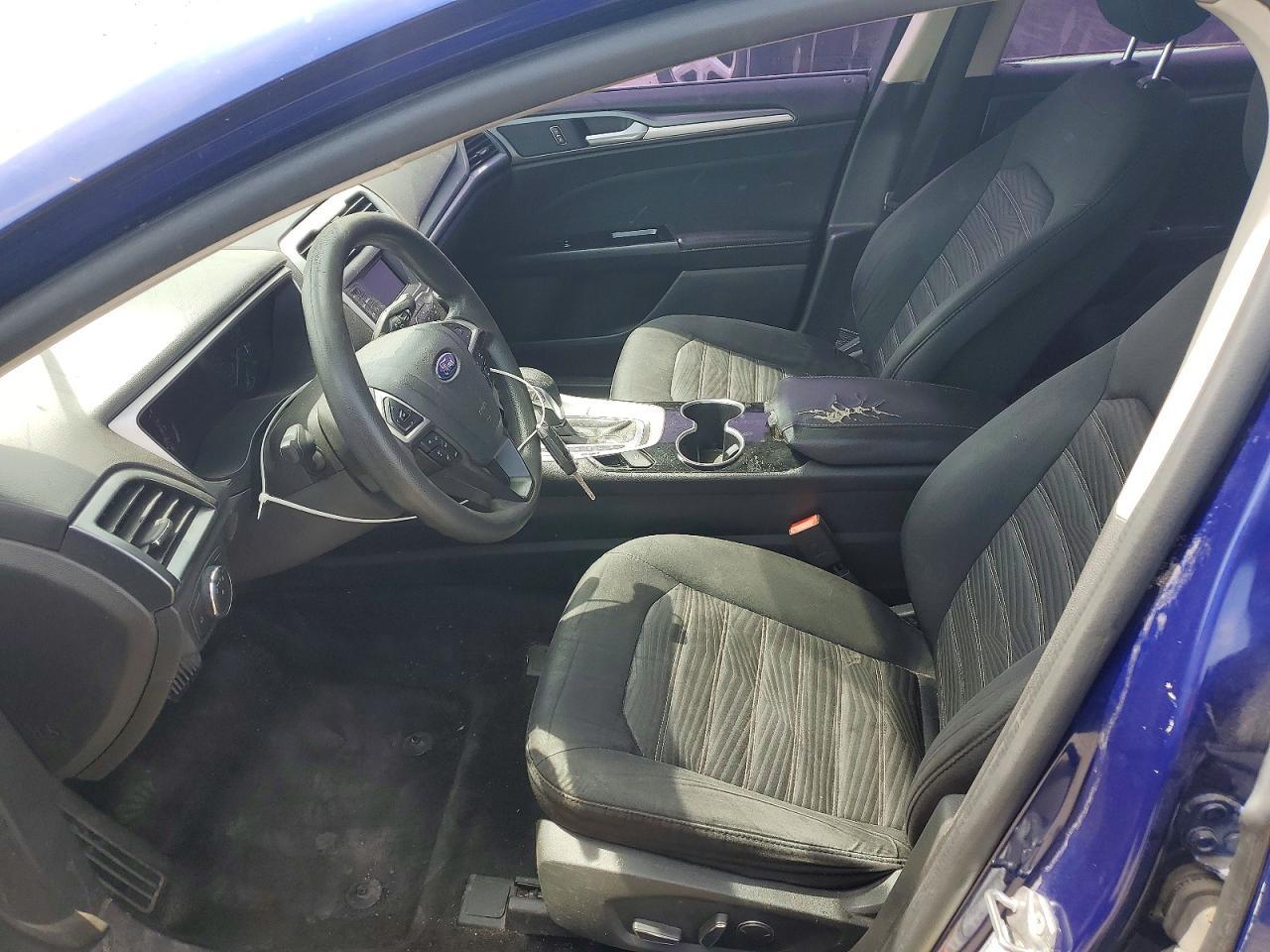 2016 FORD FUSION