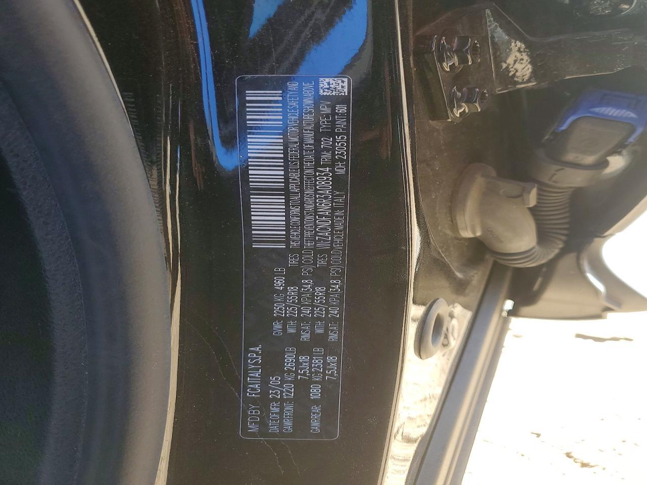 2024 DODGE Hornet