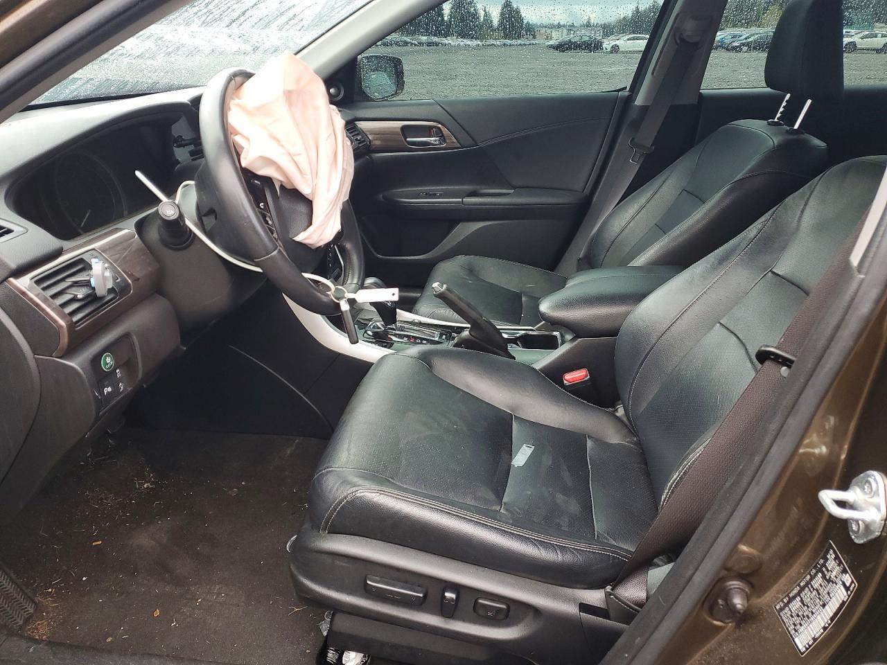 2017 HONDA ACCORD