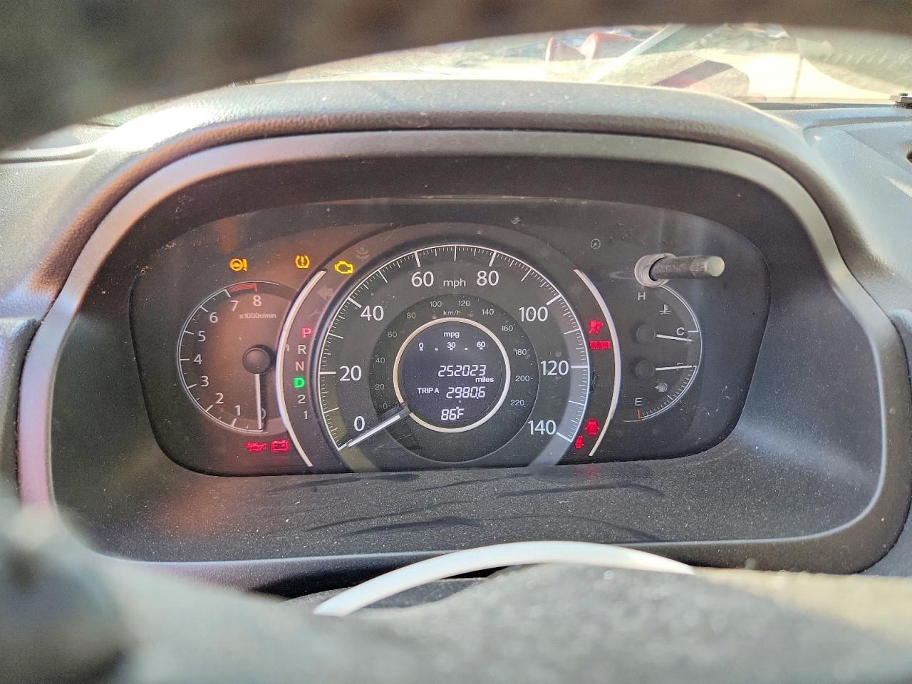 2012 HONDA CR-V