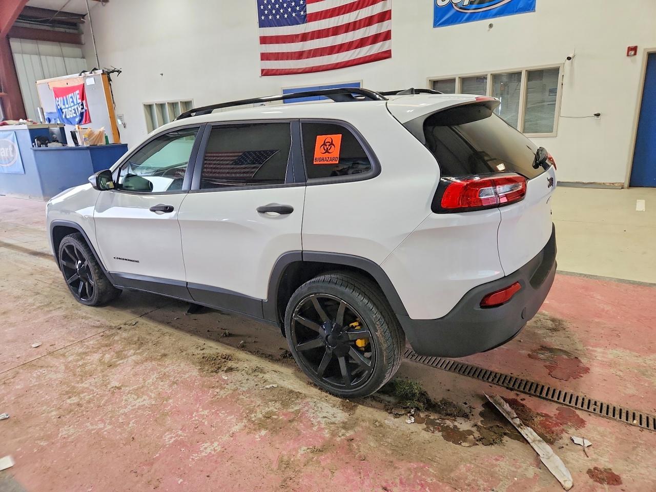 2017 JEEP CHEROKEE