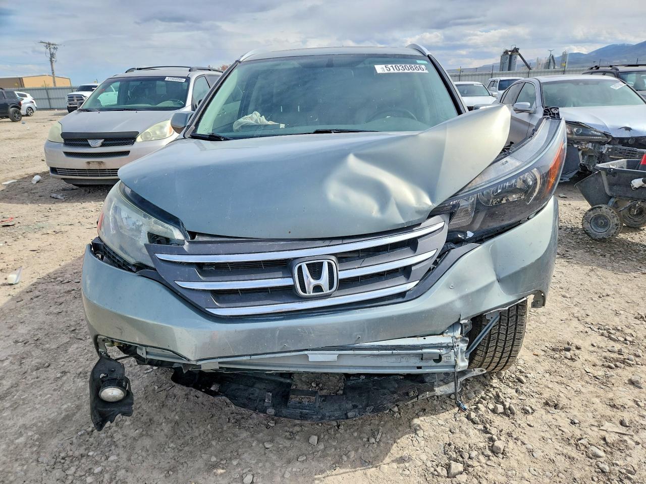 2012 HONDA CR-V