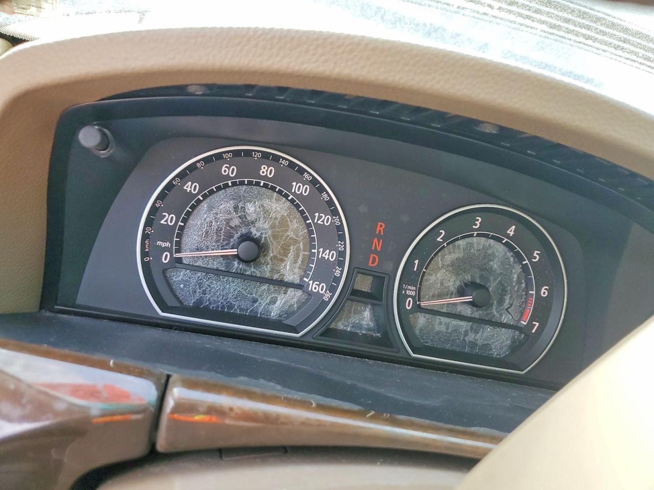 2008 BMW 7 series