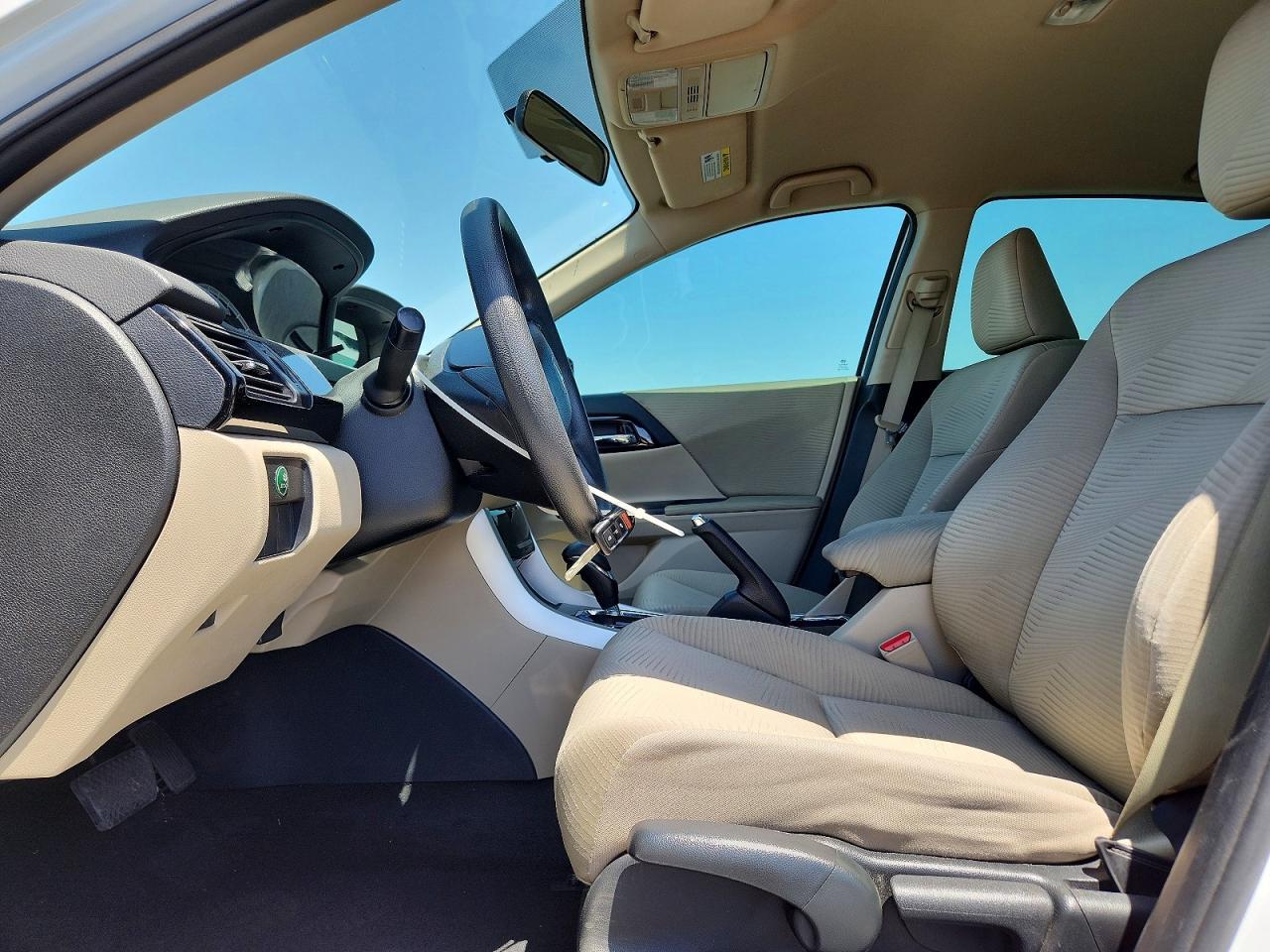 2017 HONDA ACCORD
