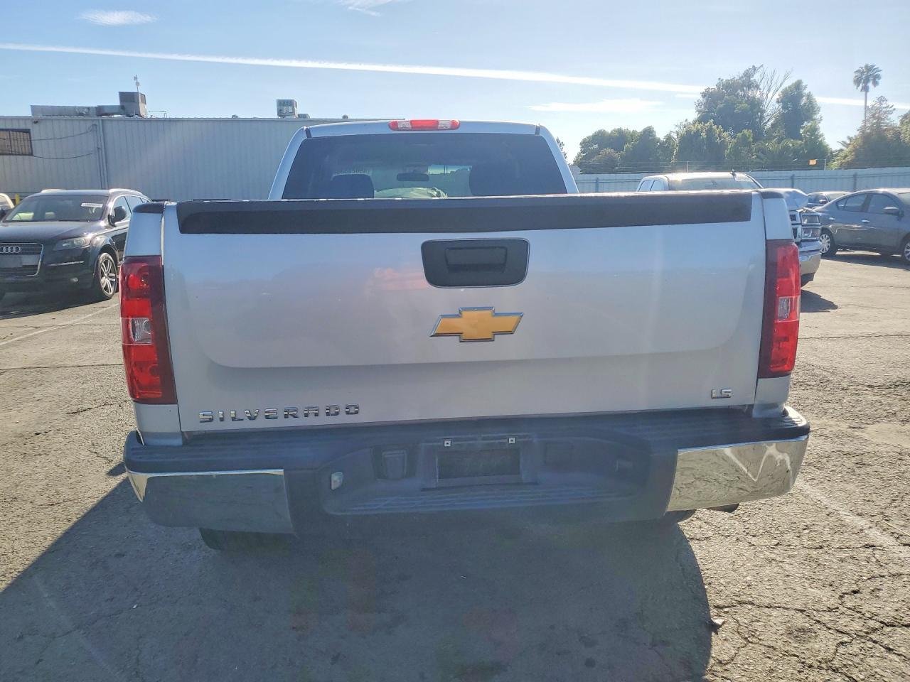 2012 CHEVROLET SILVERADO 1500