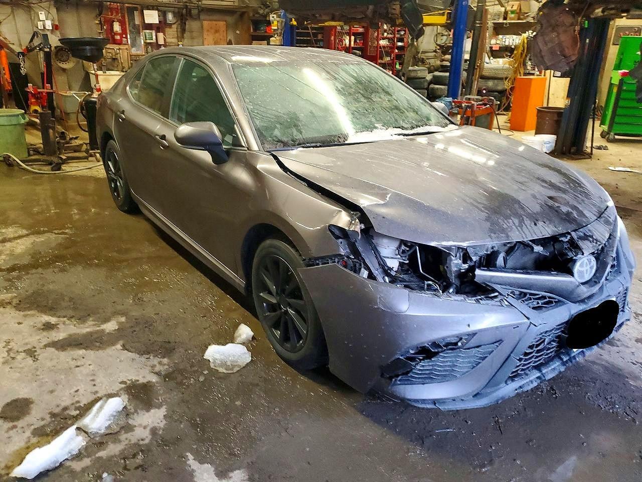 2021 TOYOTA CAMRY