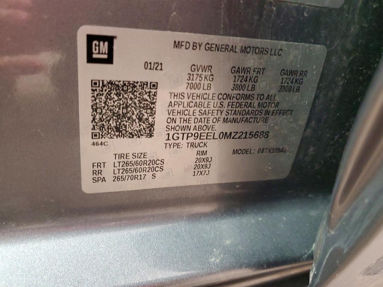 2021 GMC Sierra
