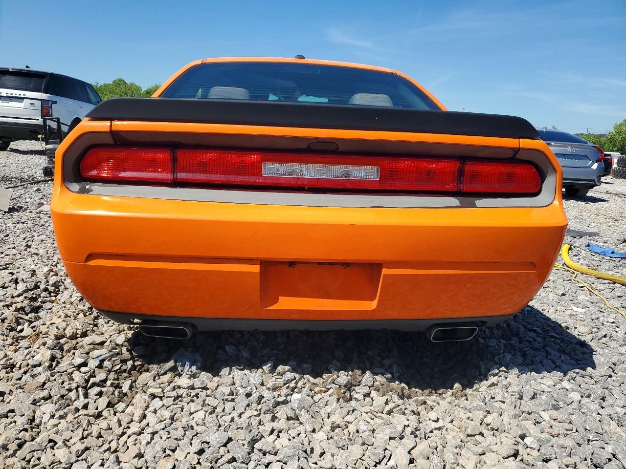 2012 DODGE Challenger