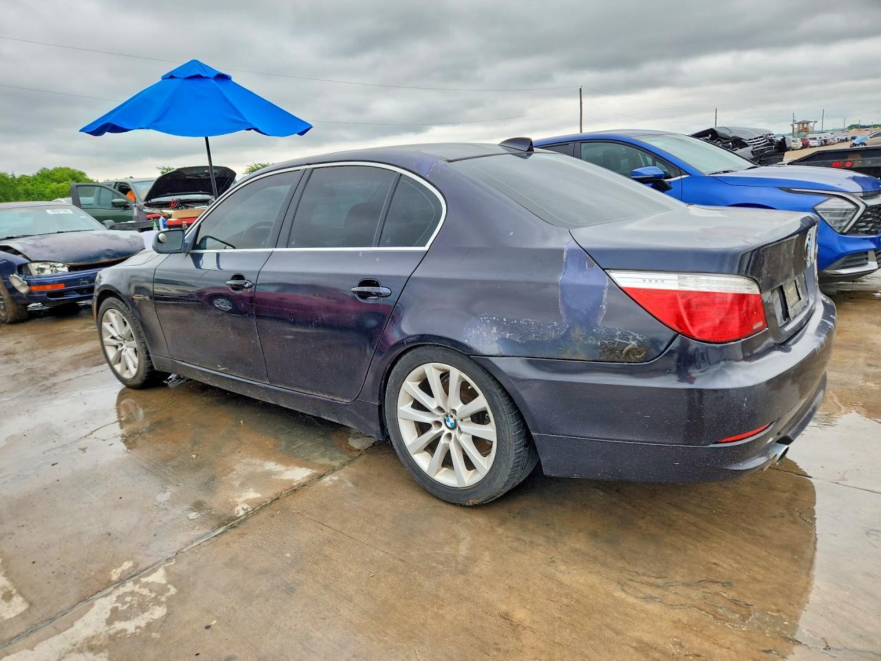 2008 BMW 5 series