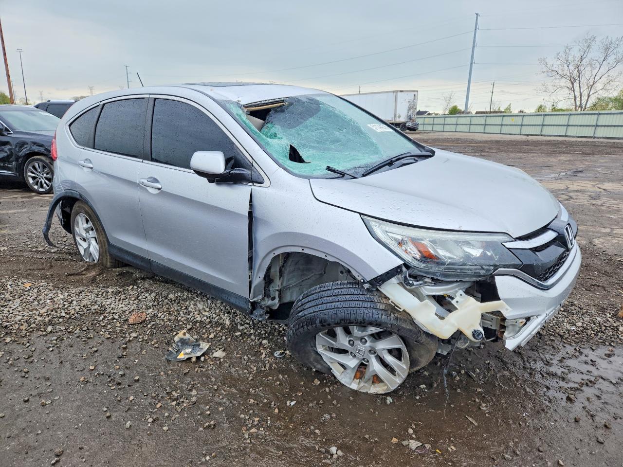 2016 HONDA CR-V