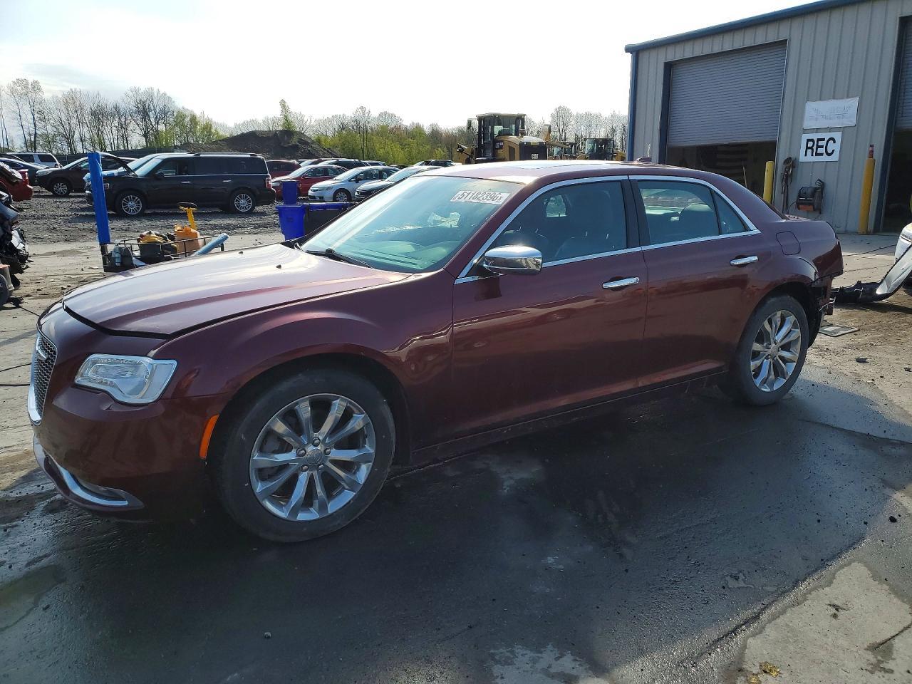 2016 CHRYSLER 300